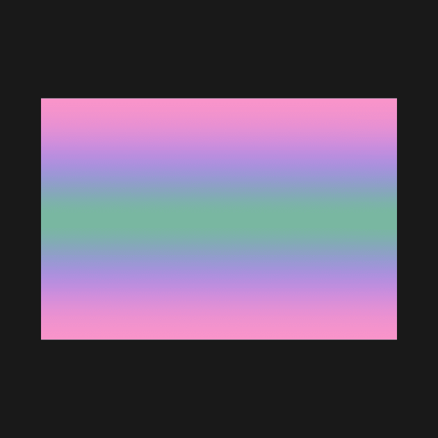 Trigender Pride Flag Gradient by JustGottaDraw