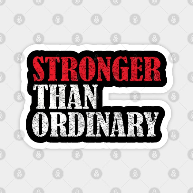 Strong - Stronger Than Ordinary Magnet by Kudostees