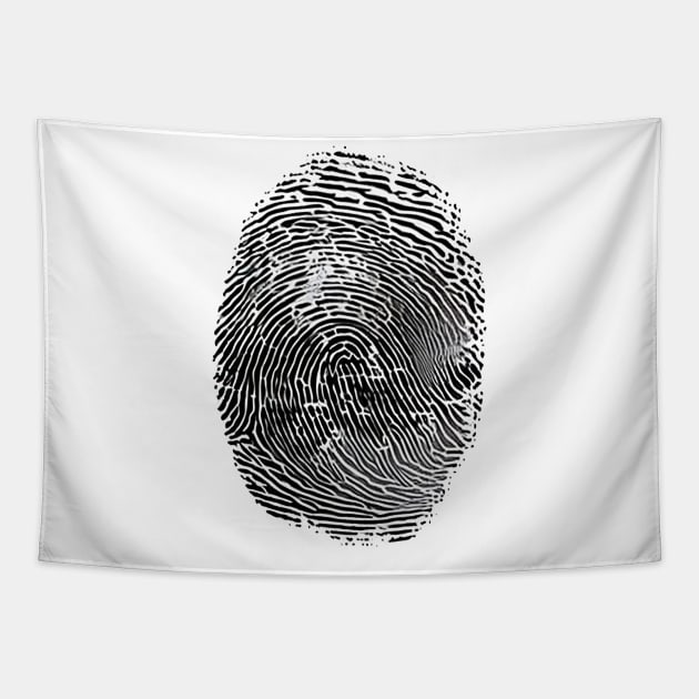 Fingerprint Tapestry by AlienMirror