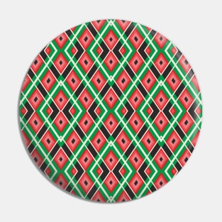 Red buffalo check-plaid-tartan pattern Pin