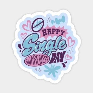 anti valentines day Magnet