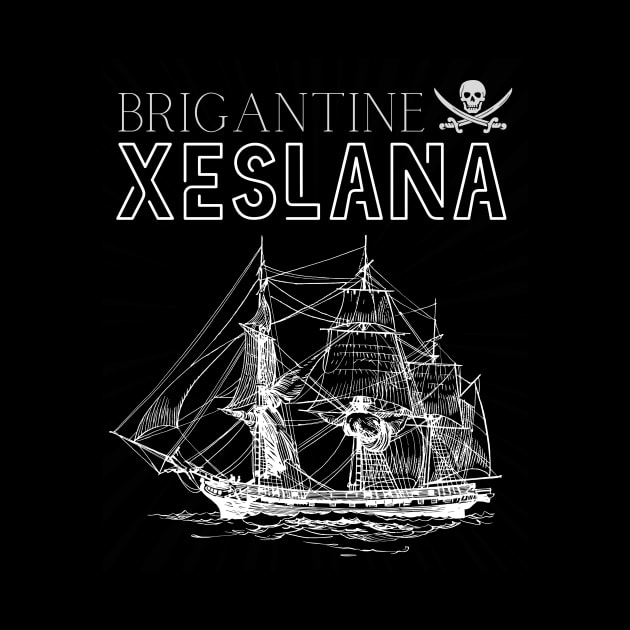 Brigantine Xeslana by Fish Fish Designs