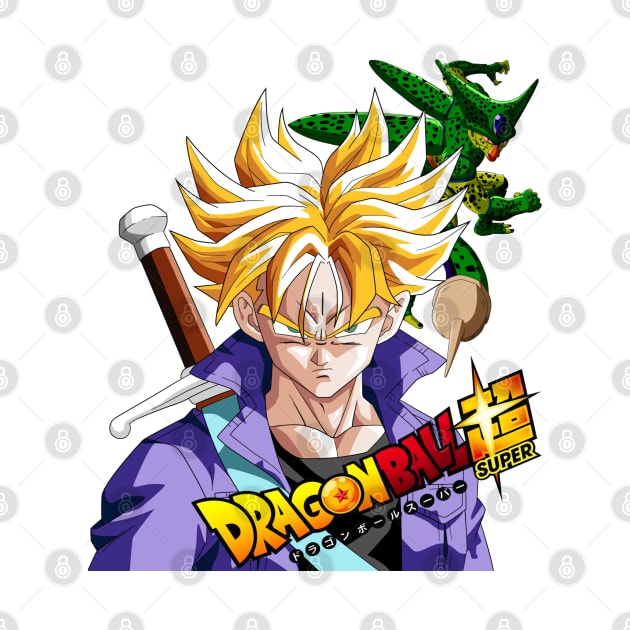 Future Trunks Imperfect Cell Saga Dragon Ball Super by Celestial Crafts