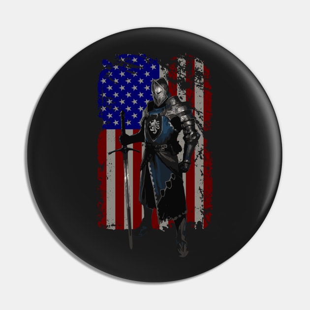 American Patriot Pin by flightdekker