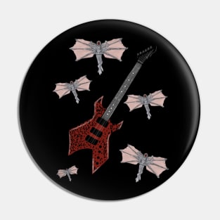 Heavy metal Pin