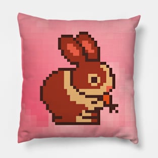 Bunny Pixel Pillow