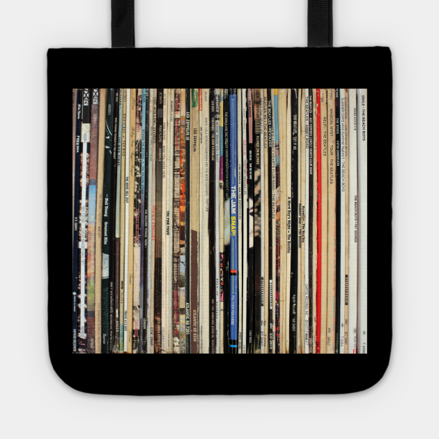 Classic Rock Records - Vinyl Records - Tote | TeePublic