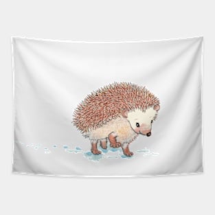 Hedgehog's Big Adventure Tapestry