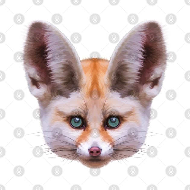 Fox Fennec by CatyArte