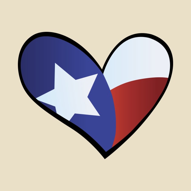 Texas - Deep in My Heart by JimPrichard