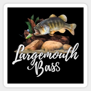 Largemouth Bass Stickers for Sale