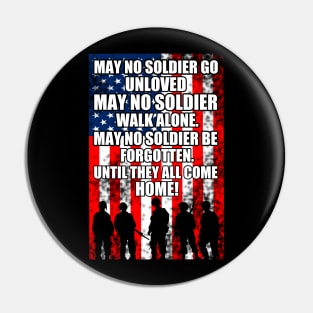 American Solider Pin