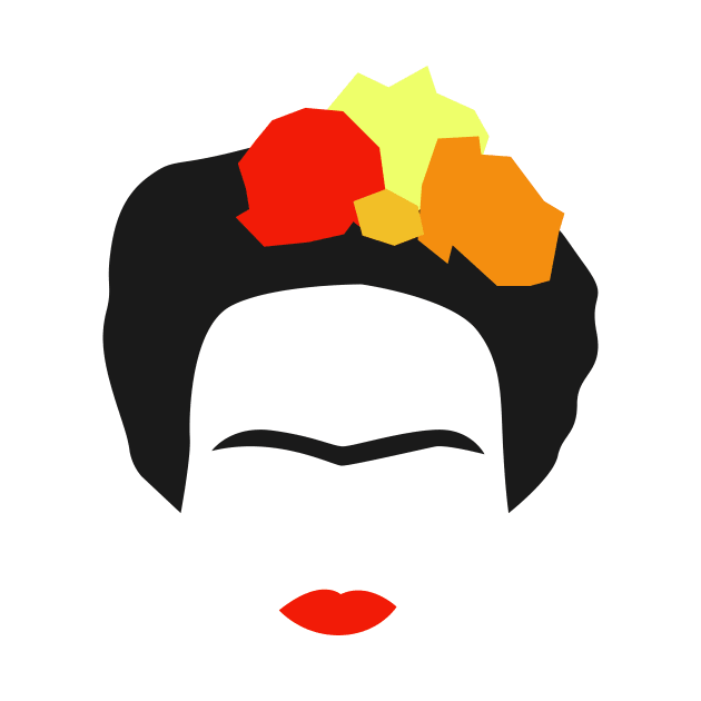 Frida Kahlo by Digster