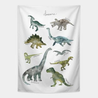 Dinosaurs Tapestry