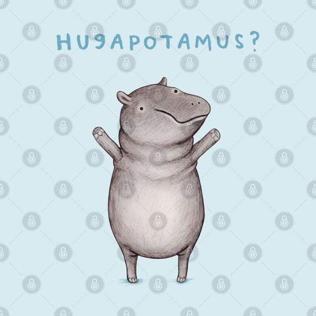 Hugapotamus? by Sophie Corrigan