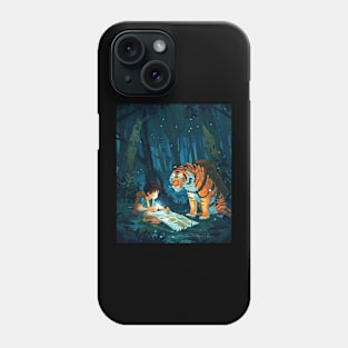 Tigers, Toasters, and Time-Travel Phone Case