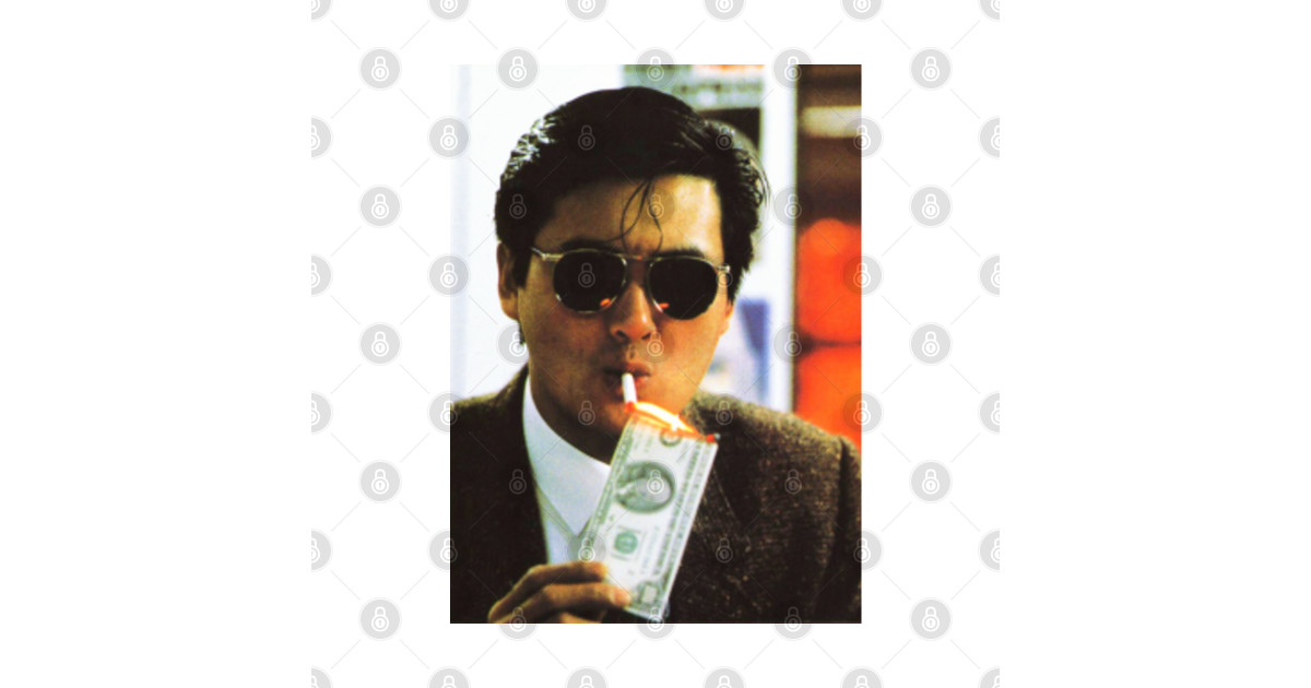 Chow Yun Fat Cigarette Scene from A Better Tomorrow 1986 High ...