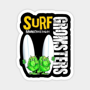 Surf Gromsters #3 Magnet