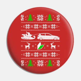 Christmas Xmas Pin