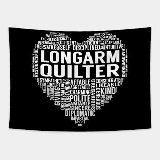 Longarm Quilter Heart Tapestry