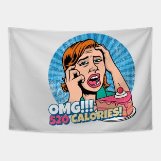 OMG 520 calories Tapestry