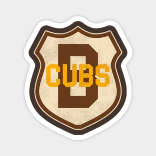 Defunct Boston Cubs Hockey Team Magnet