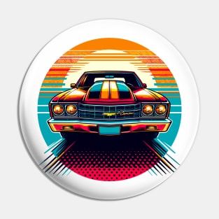 Chevrolet El Camino Pin