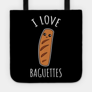 I Love Baguettes Tote