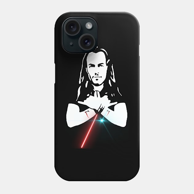 Z Laser Phone Case by CathyGraphics