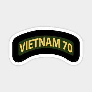 Vietnam Tab - 70 Magnet