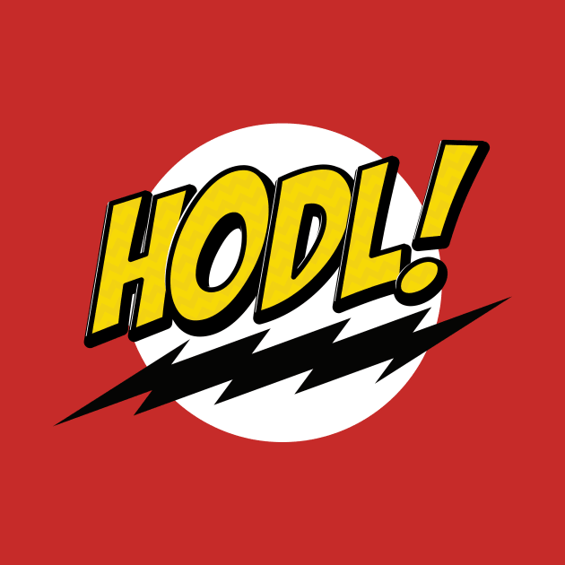 HODL by mangobanana