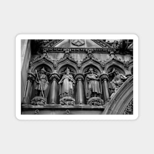 St. Giles Cathedral Figures 3, Edinburgh, Scotland Magnet