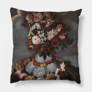 Spring by Style of Giuseppe Arcimboldo Pillow