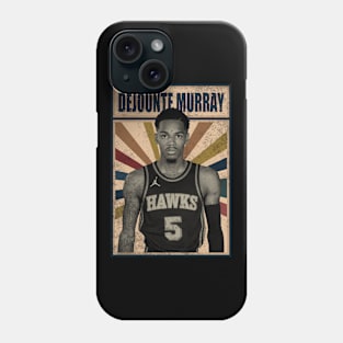 Atlanta Hawks Dejounte Murray Phone Case