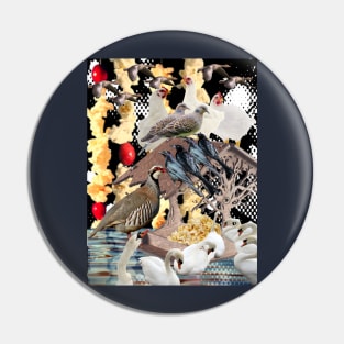 For the Birds Pin