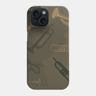 Trumpet Camo Phone Case