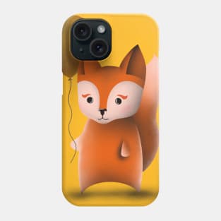 cute squirrel Phone Case