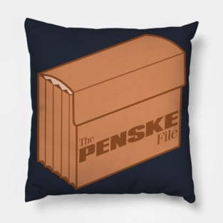 The Penske File Pillow