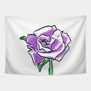 Flower Rose Tapestry