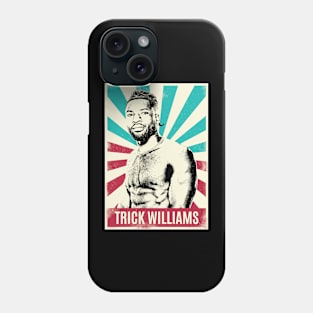 Vintage Retro Trick Williams Phone Case