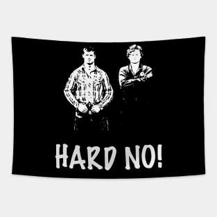 Wayne Retro Letterkenny Daryl Vintage Hard No Tapestry