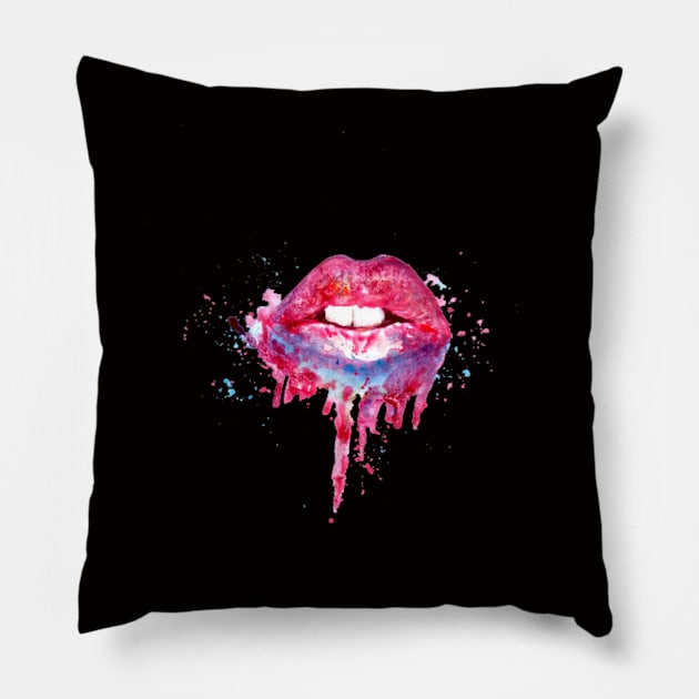 Mouth Pillow by antos