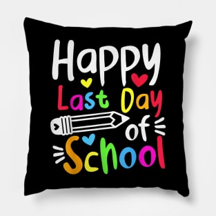 Last Day Of School Pillow