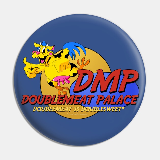 Doublemeat Palace Pin by Meta Cortex