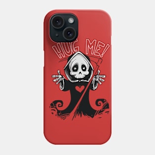 Hug Me, i need your hug , funny design Phone Case