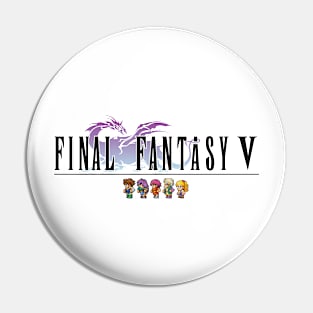 Final Fantasy V Pin