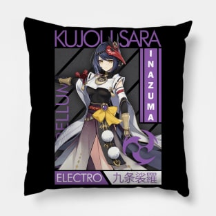 Kujou Sara Pillow