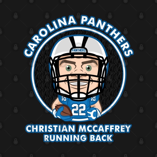 Christian McCaffrey by Mudahan Muncul 2022