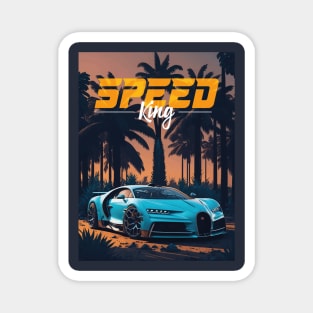 Speed King Magnet