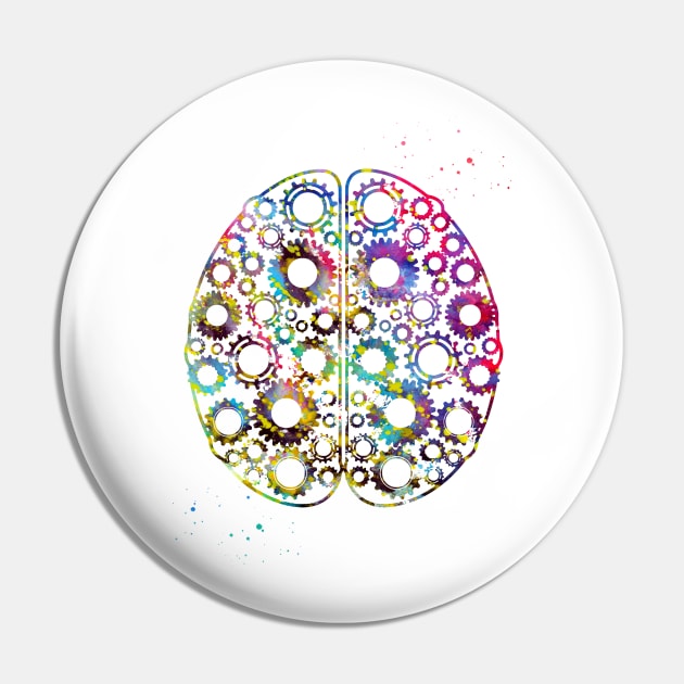 Brain mechanism Pin by erzebeth